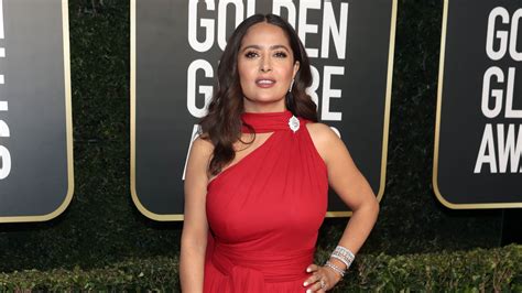 salma hayek leaked|Salma Hayek Looks Amazing in Throwback Nude Photos